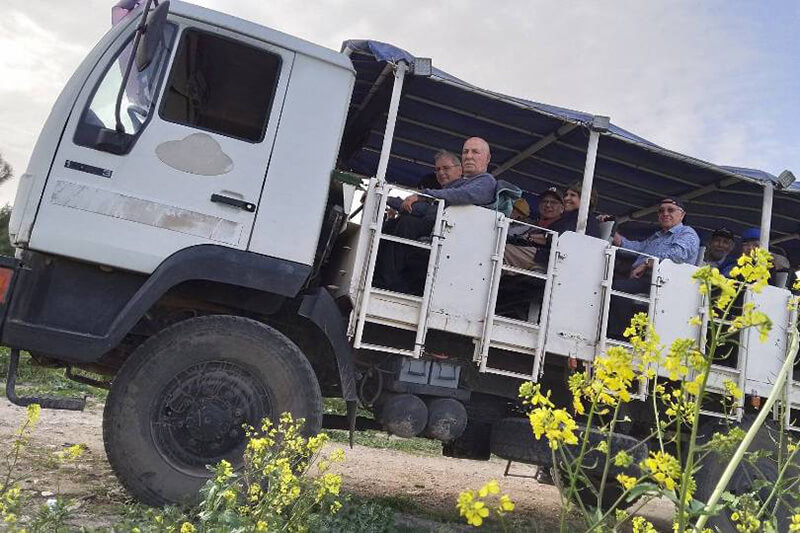 סיור במשאית ספארי בגליל התחתון - תיירות זה לביא